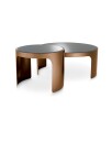Piemonte sofabord kobber 2 sett