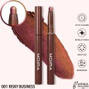MOIRA Stellar Glaze Stick Shadow Brun