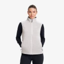 Revolutionrace Fog Fluffy Hooded Fleece Dame Balsam Green S Dame Overdeler Fleece & midlayers