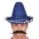 Fiestas Guirca Sombrero Liten Blå One size 13630