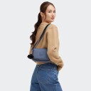 Kipling Abanu Liten Crossbody-veske Blue Lover