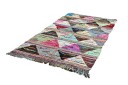 Marokkansk Boucherouite teppe 135 x 235 cm Størrelse: 135 x 235 cm