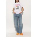 Birkenstock Dame Sko Oransje 38 EU,