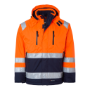 Top Swede Varseljacka 122 Klass 3 Orange/svart S