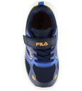 Fila Sko   Baselock   Fila Navy/Prisme Blue   Fila   31   Sko Blå Hvit Marineblå Oransje Svart