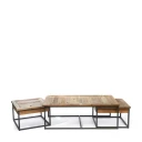 Riviera Maison Shelter Island salongbord   sett med 3