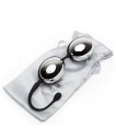 Fifty Shades of Grey Silver Jiggle Vaginakuler       - Sølv