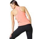 Casall Essential Racerback Padel  og tennissinglet dame Korall 42