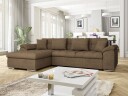 Camior Sovesofa med sjeselong 3 seter   Brun