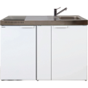 Intra Kitchenline MK120-R minikjøkken, 120x60 cm Hvit
