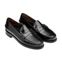 Sebago Herre Sko Svart 42 EU,