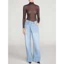 Frame Dame Jeans Blå W28,