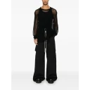 Rick Owens Herre Bukser Svart L,