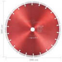 vidaXL Diamantkutteskive stål 300 mm