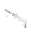 Grohe Eurosmart Cosmopolitan Badekartutspout krom Baderom