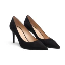 Stuart Weitzman Dame Sko Svart 37 1/2 EU,