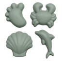 Scrunch Moulds Sage Green