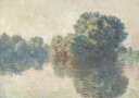 The Seine At Giverny 1897 Plakat / 30x40