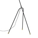 DybergLarsen Miles 3 Gulvlampe Black