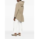 Emporio Armani Dame Frakker Beige XS,