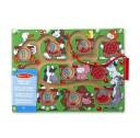 Melissa & Doug Magnetisk labyrint -Tell til 10