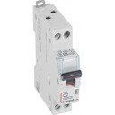 Legrand Automatsikring DX3 C 2A 1P+N, 1M, 6/10kA