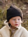 OICAN Wear Strikket Lue Med Hodebeskyttelse Merinomiks, Black, S