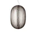 Foscarini Plass Grande Pendel Grå 4,9m