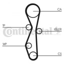 Registerrem CONTITECH CT1091