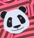 DYR Cph Genser   Dyrroar   Dk Brick/Spicy Pink Panda   DYR   2 år 92   Genser Rosa Rød