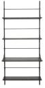 Hylla Metall/Ask FSC Svart