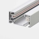Lindby Linaro skinne, 1-fase system, 1 m, hvit