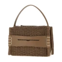 JW Anderson, Dame, Vesker, Brun, ONE SIZE,