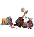 PLAYMOBIL Drageriddernes Katapult Actionfigur Flerfarget