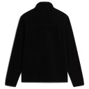 The North Face M Glacier 1/4 Zip   Embroidered Logo   Black   XS