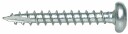 Mft Treskrue pan elforsinket t15 3,5x25 a25 fiberkutt helgjenget herdet