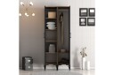 Kumsal Garderobe 80 cm - Antrasitt