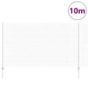  Gjerde med innlegg. sølv 1.4 x 10 m Stål
