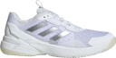 Adidas Crazyflight 6 Dame Cloud White/Core Black/Silver Metallic 36 2/3