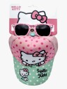 Hello Kitty Caps &  Solbriller Rosa