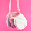 Robetoy - Plush Shoulder Bag - Unicorn (20 cm) (30634)