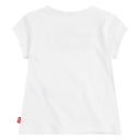 Hvit Levis Batwing t-skjorte jente