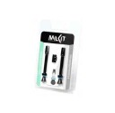 Milkit tubeless ventilsett av 2 stk. 35mm
