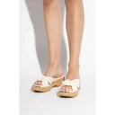 Jimmy Choo Dame Sko Beige 37 1/2 EU,