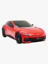 Rastar 1:24 Ferrari Purosangue Radiostyrt Bil Rød med Fjernkontroll