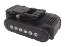 Panasonic EZ7546LR2S-B batteri (2000 mAh 14.4 V, Sort)