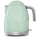 SMEG  Vannkoker med termostat KLF04 1,7L pastellgrønn