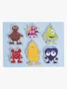 Babblarna Formpuslespill 6 figurer