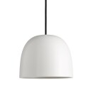 Piet Hein Super 215 Taklampe Hvit med Sort Ledning