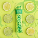 Heey! Energy Sticks Caffeine + Guarana Zesty Citrus 30 stk